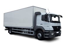 Car Hire Didcot - 18 Tonne Box Truck - Truck hire Didcot