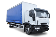 Car Hire Didcot - 18 Tonne Curtain Side Truck - Truck hire Didcot