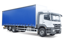 Car Hire Didcot - 26 Tonne Curtain Side Truck - Truck hire Didcot