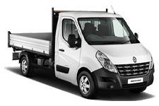 Car Hire Didcot - 3.5 Tonne Tipper Transit - Van hire Didcot