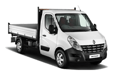 Car Hire Didcot - 3.5 Tonne Tipper Transit Truck - Truck hire Didcot