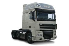 Car Hire Didcot - 44 Tonne Sleeper Truck - Truck hire Didcot
