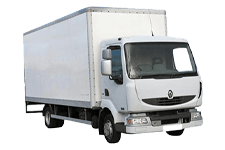 Car Hire Didcot - 7.5 Tonne Box Truck With Tail Lift - Truck hire Didcot