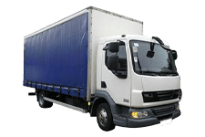 Car Hire Didcot - 7.5 Tonne Curtain Side Truck - Truck hire Didcot