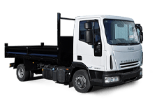 Car Hire Didcot - 7.5 Tonne Tipper Truck - Truck hire Didcot