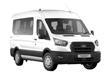 Car Hire Didcot - Ford Minibus 12 Seater - Minibus hire Didcot