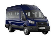 Car Hire Didcot - Ford Minibus 17 Seater - Minibus hire Didcot