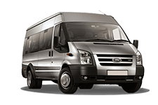 Car Hire Didcot - Ford Minibus LITE 17 Seater (no D1) - Minibus hire Didcot