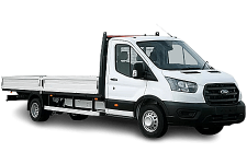 Car Hire Didcot - Ford Transit Dropside Van - Van hire Didcot