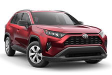 Car Hire Didcot - RAV4 Auto - car hire Didcot